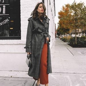 HOST PICK! NWT! EQUIPMENT Everton Trench Coat